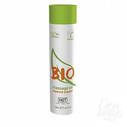 "HOT Production"   HOT BIO Massage oil cayenne pepper 100   44153