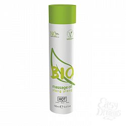 "HOT Production"   HOT BIO Massage oil ylang ylang 100  44150