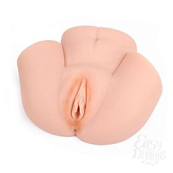  Реалистичный полуторс попка+вагина от Chisa 