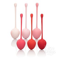 California Exotic Novelties         Kegel Training Set Strawberry 3,75  