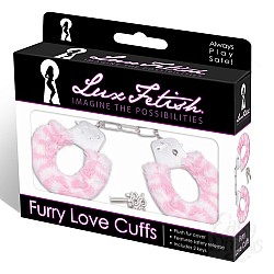 Lux Fetish, 
      LUX FETISH CUFFS-06PLEO