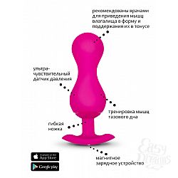 Gvibe (Fun Toys) Gvibe Gballs 3 App Petal Rose -   , 83  