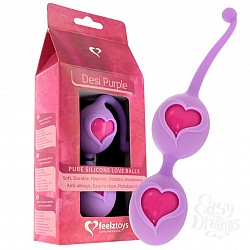       Feelz Toys - Desi Love Balls Purple