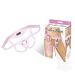 Трусики из мягкой кожи с фаллосом LUX FETISH  Трусики из мягкой кожи с фаллосом LUX FETISH