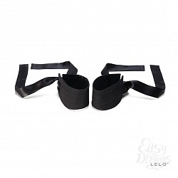 LELO   Lelo - Etherea Silk Cuffs Black