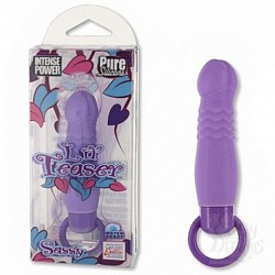 California Exotic Novelties  LIL TEASER SASSY MASSAGER PURPLE