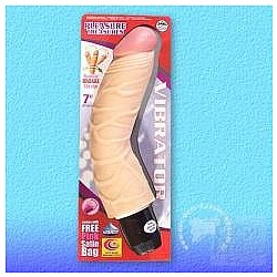   PLEASURE TREASURES VIBRATOR FLESH