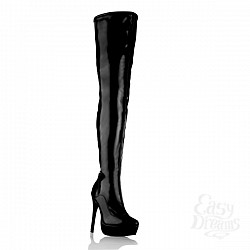       BLACK SKIN-TIGHT HB206-BLK-36