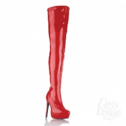       RED SKIN-TIGHT HB206-RED-41