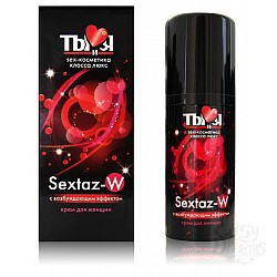  Крем "Sextaz-W" с возбуждающим эффектом  для женщин , 20г