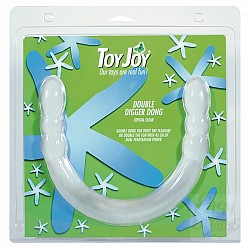 Toy Joy,    Double Digger Dong Clear 9521TJ