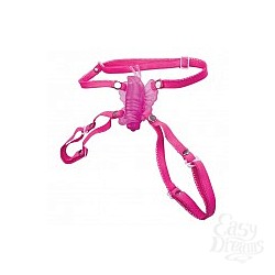 California Exotic Novelties    MICRO WIRELESS VENUS BUTTERFLY PINK