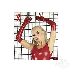     Latex Gloves Red