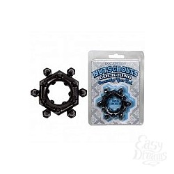 Doc Johnson USA    Nuts & Bolts Cock-Ring Big Bolt Black