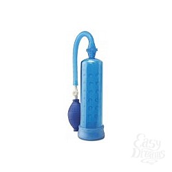 PipeDream   Pump Worx Silicone Power Pump  Blue