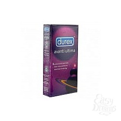  Durex Avanti Ultima Condoms 5 pcs