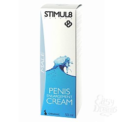 Playhouse     Stimul8 Penis Enlargement Cream, 50 