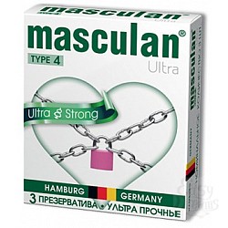   Masculan Ultra   (Ultra Strong)