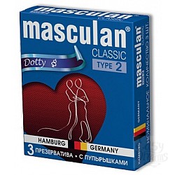   Masculan Classic   (Dotty)