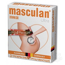   Masculan Ultra      (Long Pleasure)