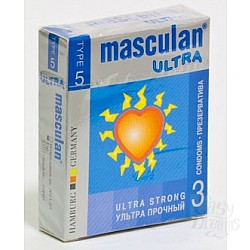   Masculan Ultra   (Ultra Strong)