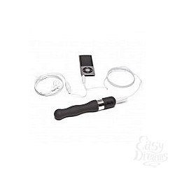  Naughtibod - iPod Vibrator Black