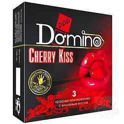 Классика Групп Презервативы Domino Cherry Kiss №3