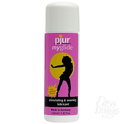 Pjur, Германия Стимулирующий лубрикант для женщин pjur® myglide 30 ml