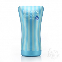 Tenga  Tenga - Cool Edition Soft Tube Cup