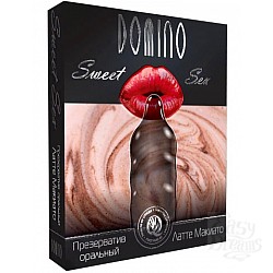  Презерватив DOMINO Sweet Sex "Латте макиато"