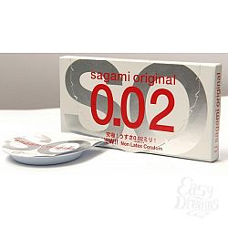  Презервативы Sagami Original 0.02 (2 шт.)
