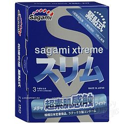   Sagami Xtreme Feel Fit 3D, 3 .